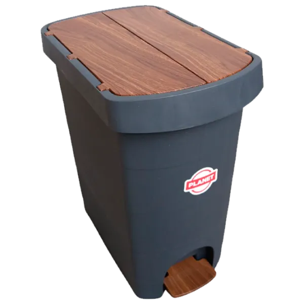Coș de gunoi Hydro-S Pelican 20l / Plastic / Antracit Wood photo 1