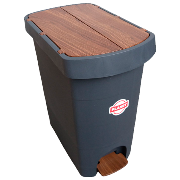 Coș de gunoi Hydro-S Pelican 20l / Plastic / Antracit Wood photo 1