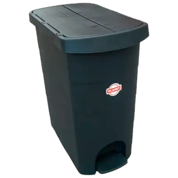 Coș de gunoi Hydro-S Pelican 60l / Plastic / Antracit photo 1