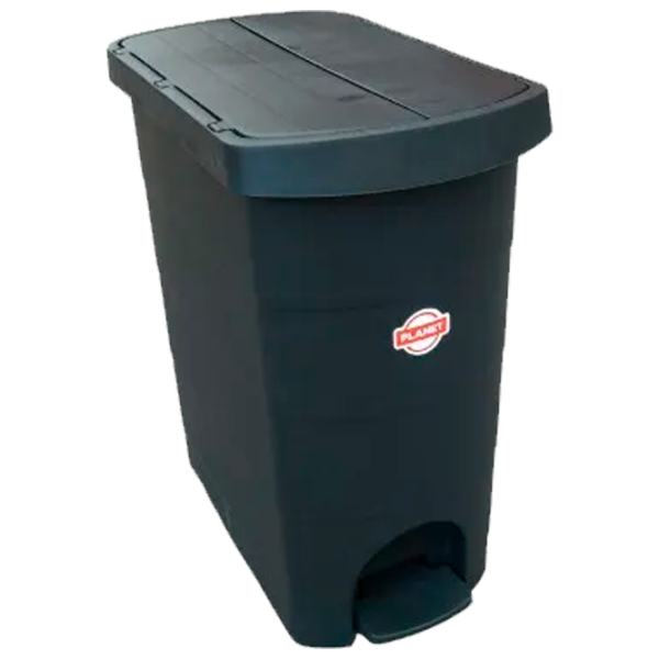 Coș de gunoi Hydro-S Pelican 60l / Plastic / Antracit photo 1