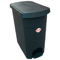 Coș de gunoi Hydro-S Pelican 60l / Plastic / Antracit