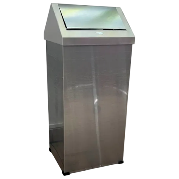 Coș de gunoi Hydro-S Swing 36l / Inox / Silver photo 1 Coș de gunoi Hydro-S Swing 36l / Inox / Silver photo 1