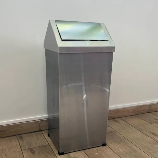 Coș de gunoi Hydro-S Swing 36l / Inox / Silver photo 2 Coș de gunoi Hydro-S Swing 36l / Inox / Silver photo 2