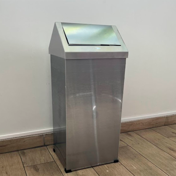 Coș de gunoi Hydro-S Swing 36l / Inox / Silver photo 2 Coș de gunoi Hydro-S Swing 36l / Inox / Silver photo 2