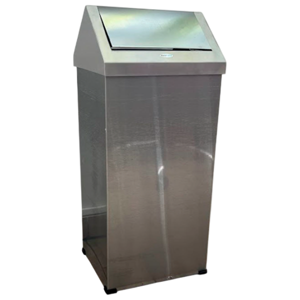 Coș de gunoi Hydro-S Swing 16l / Inox / Silver photo 1 Coș de gunoi Hydro-S Swing 16l / Inox / Silver photo 1