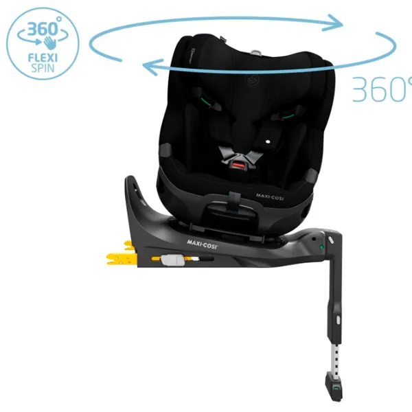 Scaun auto Maxi-Cosi EMERALD 360 PRO  0 luni - 12 ani / 36 kg / Black photo 5