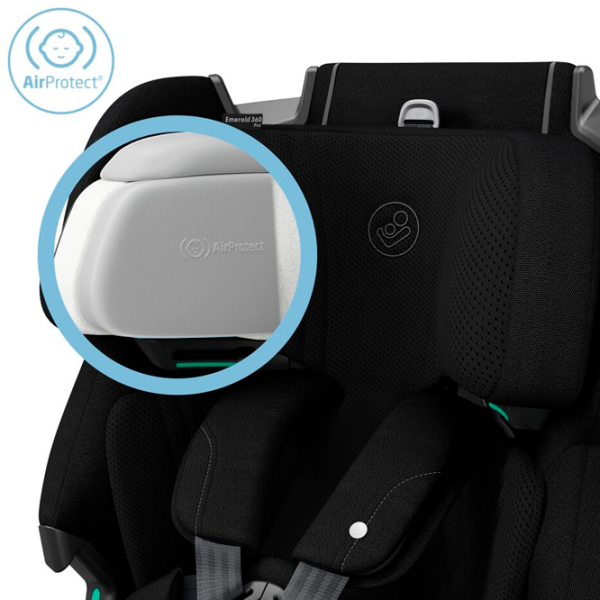 Scaun auto Maxi-Cosi EMERALD 360 PRO  0 luni - 12 ani / 36 kg / Black photo 10