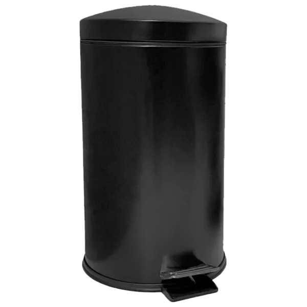 Coș de gunoi Hydro-S 0430056 8l / Inox / Black photo 1