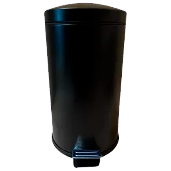 Coș de gunoi Hydro-S 0430056 8l / Inox / Black photo 2