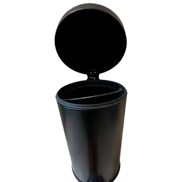 Coș de gunoi Hydro-S 0430056 8l / Inox / Black photo 3