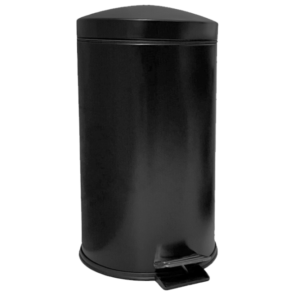 Coș de gunoi Hydro-S 0430057 12l / Inox / Black photo 1 Coș de gunoi Hydro-S 0430057 12l / Inox / Black photo 1