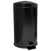 Coș de gunoi Hydro-S 0430057 12l / Inox / Black