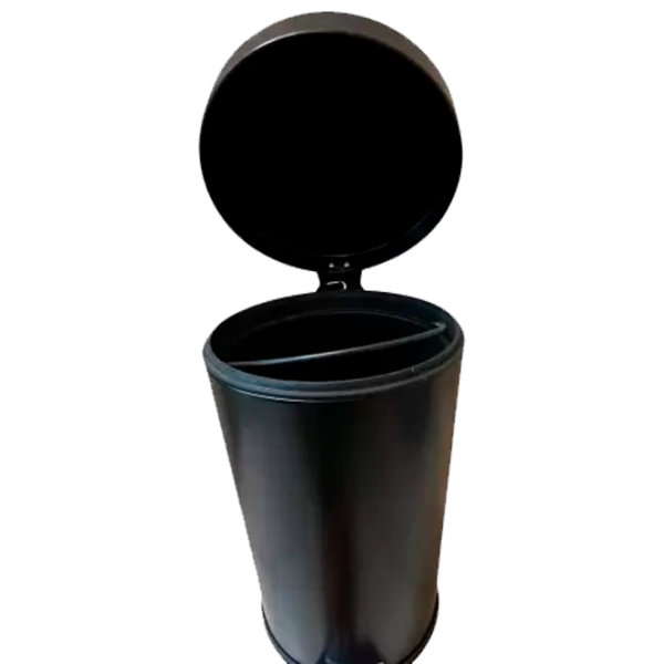 Coș de gunoi Hydro-S 0430057 12l / Inox / Black photo 3 Coș de gunoi Hydro-S 0430057 12l / Inox / Black photo 3