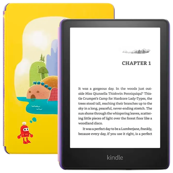 Carte electronică Amazon Kindle Paperwhite Kids 6.8" / E-Ink / 16 GB / Black photo 1