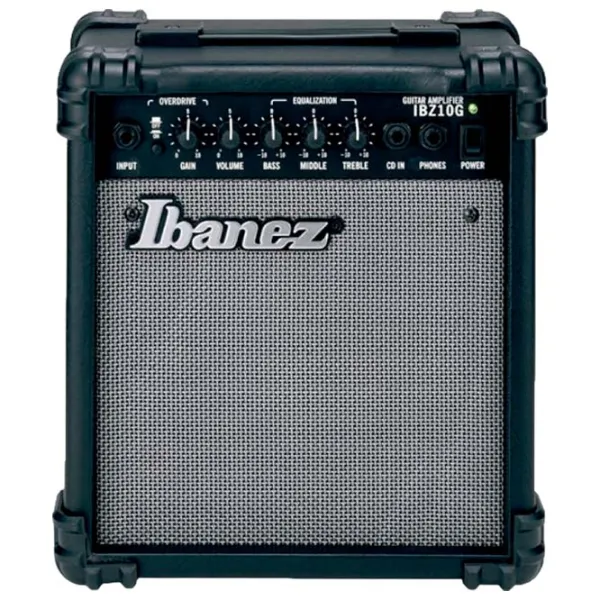 Amplificator de chitară Ibanez IBZ10G 10 W / Plastic photo 1