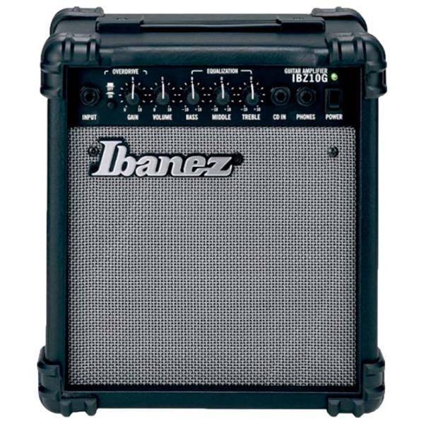 Amplificator de chitară Ibanez IBZ10G 10 W / Plastic photo 1