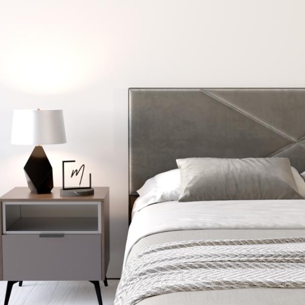 Pat My-Style my-Lana 120 x 200 cm / Placaj / Dark Gray photo 7