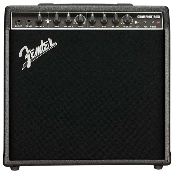 Гитарный усилитель Fender Champion 50XL 50 Вт / Пластик photo 1