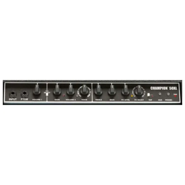 Гитарный усилитель Fender Champion 50XL 50 Вт / Пластик photo 2