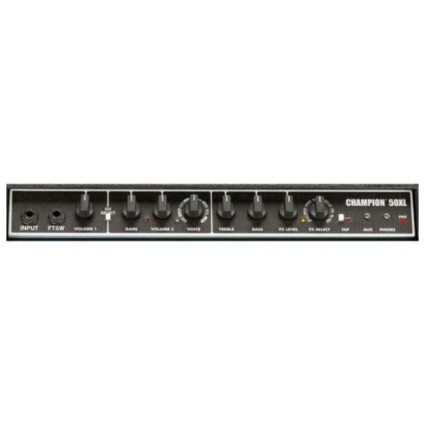 Гитарный усилитель Fender Champion 50XL 50 Вт / Пластик photo 2
