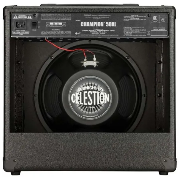 Гитарный усилитель Fender Champion 50XL 50 Вт / Пластик photo 3