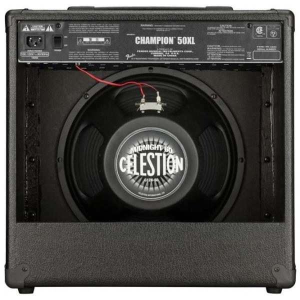 Гитарный усилитель Fender Champion 50XL 50 Вт / Пластик photo 3