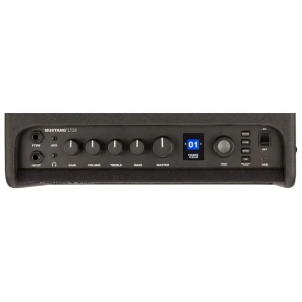 Amplificator de chitară Fender Mustang LT25 25 W / Plastic photo 2