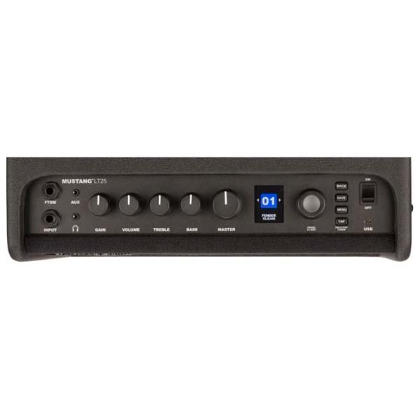 Amplificator de chitară Fender Mustang LT25 25 W / Plastic photo 2