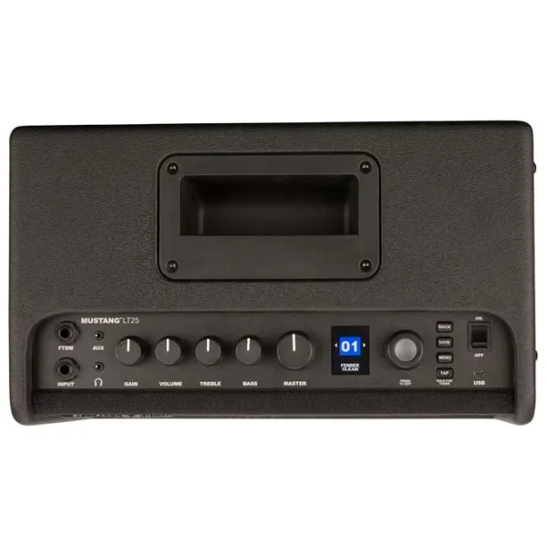 Amplificator de chitară Fender Mustang LT25 25 W / Plastic photo 3