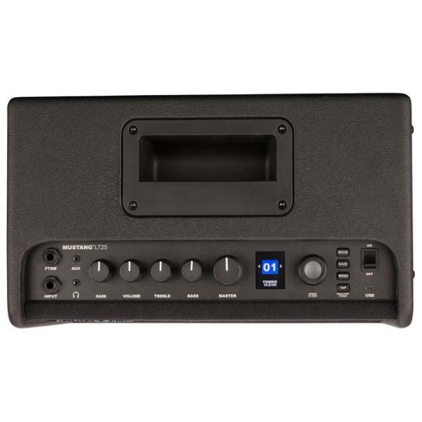 Amplificator de chitară Fender Mustang LT25 25 W / Plastic photo 3