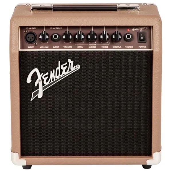 Гитарный усилитель Fender Acoustasonic 15 15 Вт / Пластик photo 1