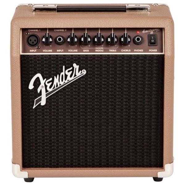 Гитарный усилитель Fender Acoustasonic 15 15 Вт / Пластик photo 1