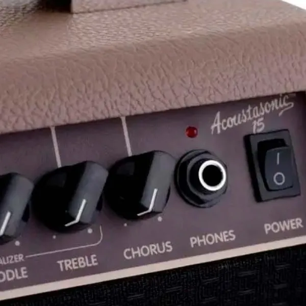Гитарный усилитель Fender Acoustasonic 15 15 Вт / Пластик photo 2