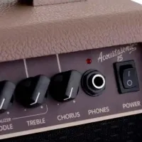 Гитарный усилитель Fender Acoustasonic 15 15 Вт / Пластик photo 2