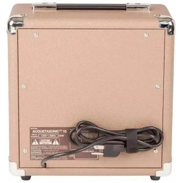 Гитарный усилитель Fender Acoustasonic 15 15 Вт / Пластик photo 3