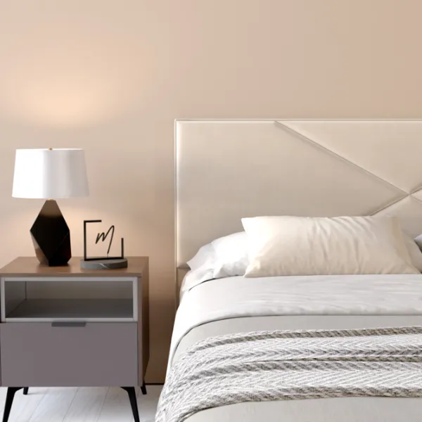 Pat My-Style my-Lana 180 x 200 cm / Placaj / Cream photo 6