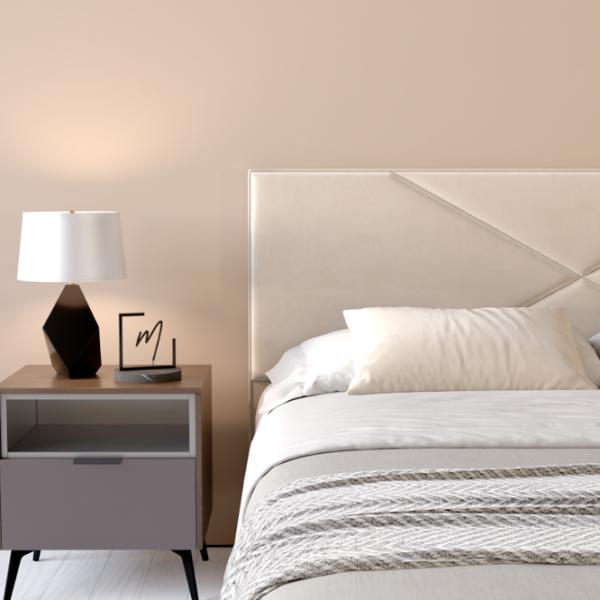 Pat My-Style my-Lana 180 x 200 cm / Placaj / Cream photo 6