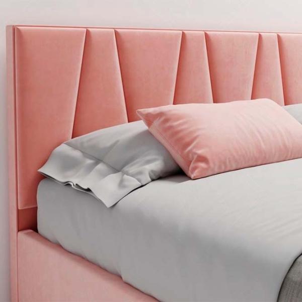 Кровать My-Style my-Eva 90 x 200 см / Фанера / Фуксия photo 3