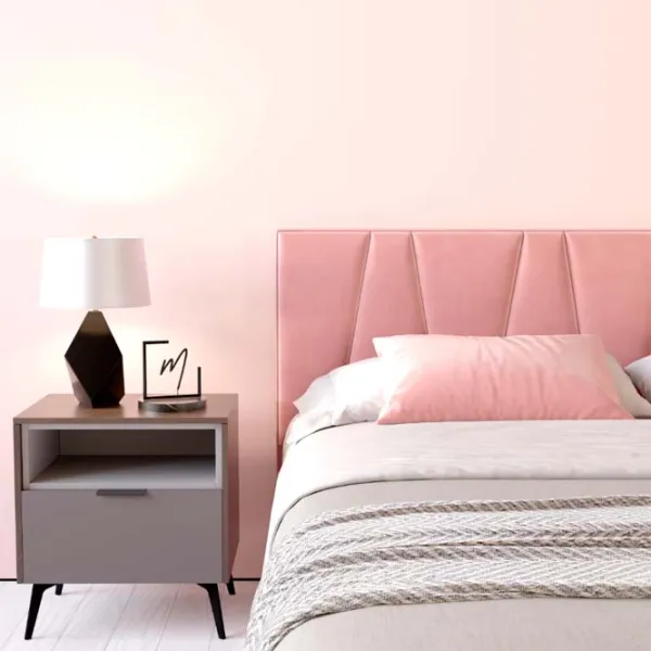 Кровать My-Style my-Eva 90 x 200 см / Фанера / Фуксия photo 7