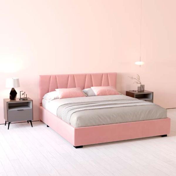 Кровать My-Style my-Eva 140 x 200 см / Фанера / Фуксия photo 5