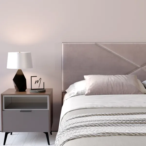 Кровать My-Style my-Lana 90 x 200 см / Фанера / Антик photo 5