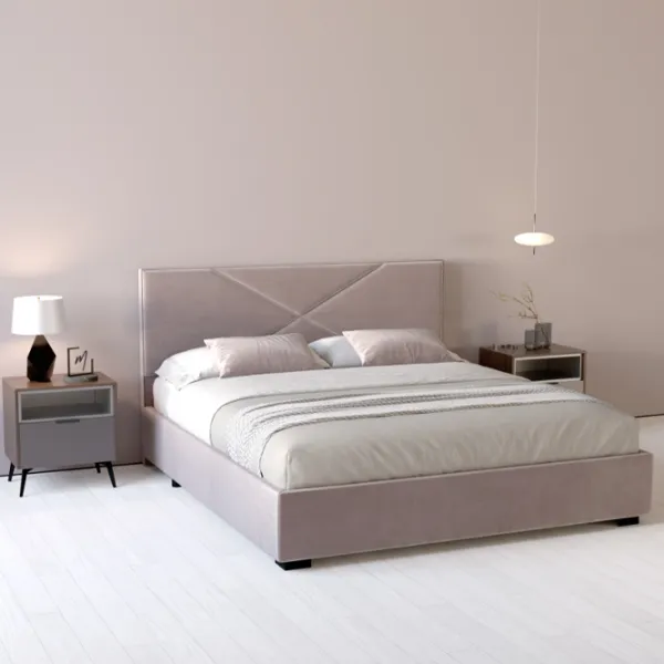 Кровать My-Style my-Lana 120 x 200 см / Фанера / Антик photo 4