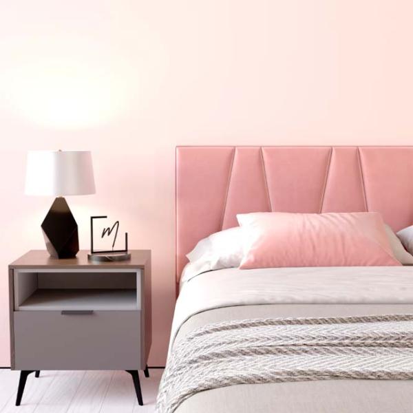 Кровать My-Style my-Eva 180 x 200 см / Фанера / Фуксия photo 6