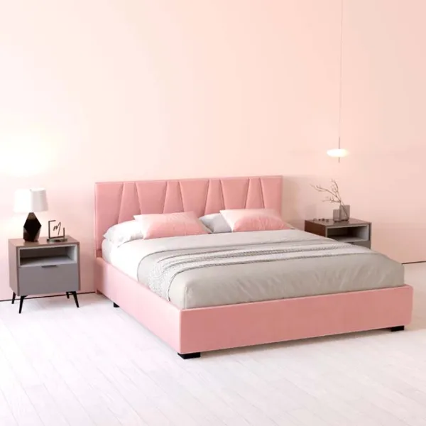 Кровать My-Style my-Eva 180 x 200 см / Фанера / Фуксия photo 7