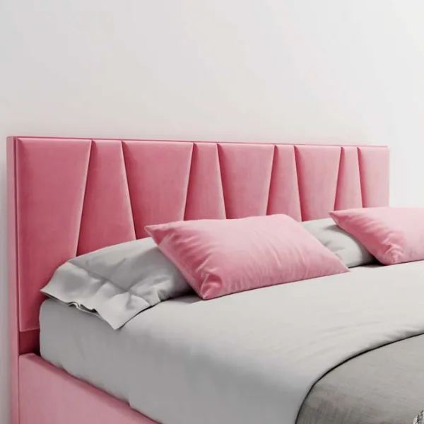 Кровать My-Style my-Eva 120 x 200 см / Фанера / Розовый photo 3