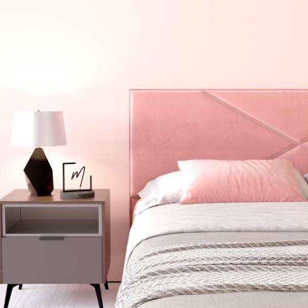 Pat My-Style my-Lana 90 x 200 cm / Placaj / Fuchsia photo 7