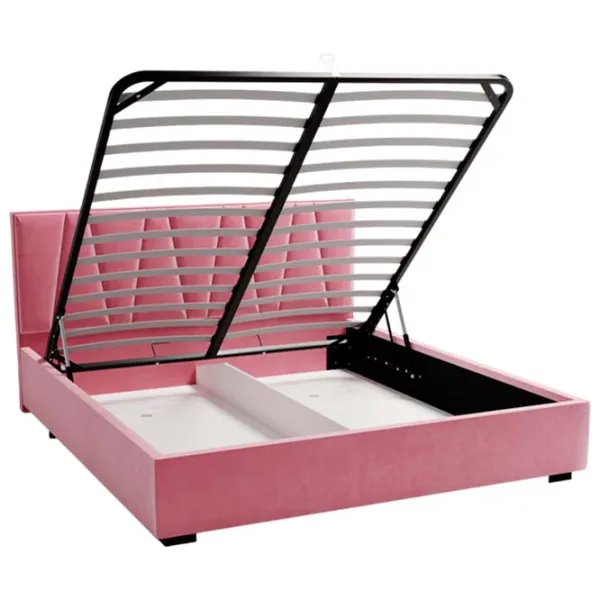 Кровать My-Style my-Eva 180 x 200 см / Фанера / Розовый photo 4