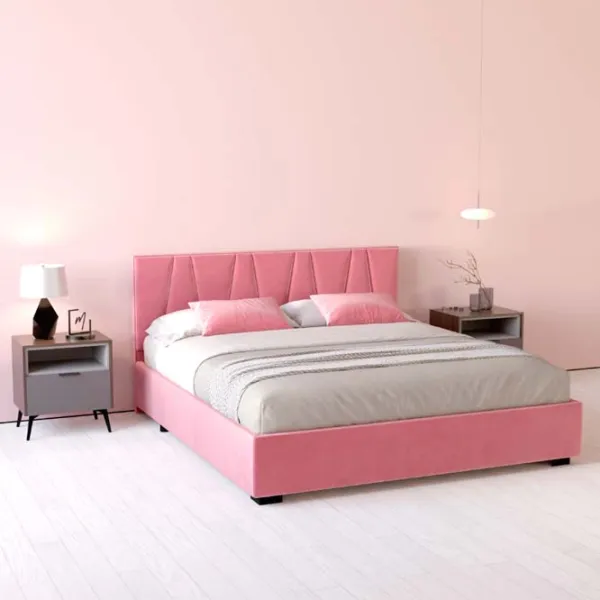 Кровать My-Style my-Eva 180 x 200 см / Фанера / Розовый photo 5