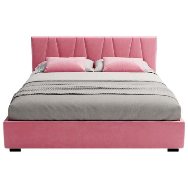 Кровать My-Style my-Eva 200 x 200 см / Фанера / Розовый photo 2