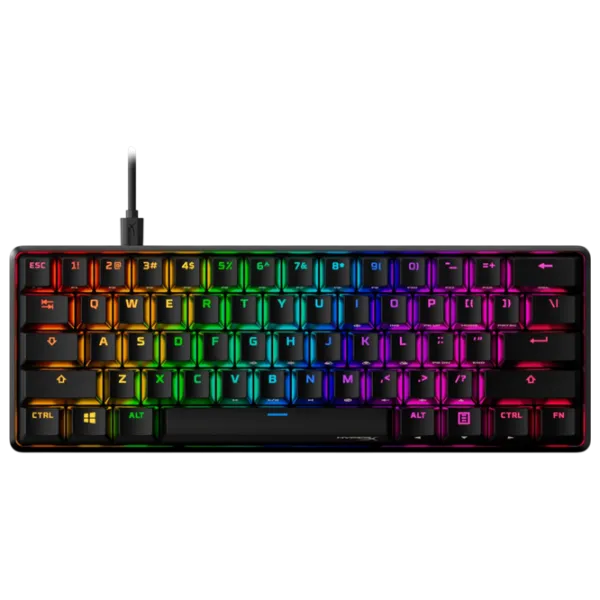 Клавиатура HyperX Alloy Origins 60 Проводная / Черный photo 1